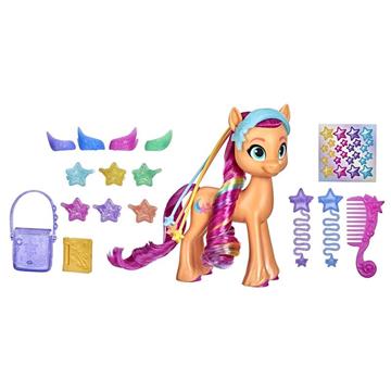 Imagen de Figura My Little Pony Sunny Peinados Mágicos