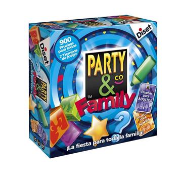 Diset 10089 Party & Co Extrem 3.0 Jeu de société en Espagnol