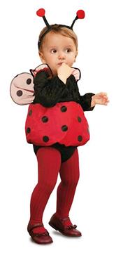 Imagen de Disfraz Bebé Mariquita 7-12 meses Viving Costumes