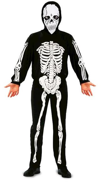 Imagen de Disfraz Infantil Esqueleto Talla 3-4 Años Viving Costumes