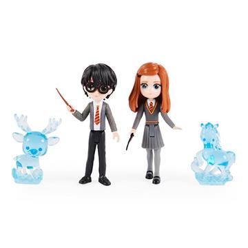 Imagen de Pack Figuras Harry Potter Harry Y Ginny Wizarding World