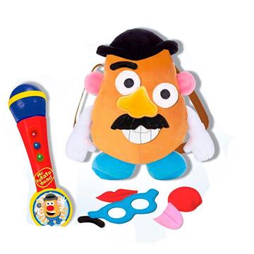 Imagen de Micro De Mano Y Mochila Mr. Potato