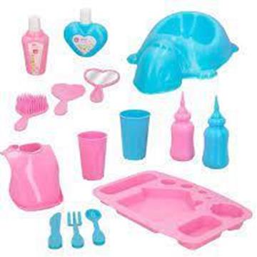 Imagen de Set Accesorios Cuidado Muñeco Bebé