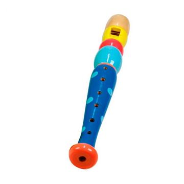 Imagen de Flauta Madera de colores
