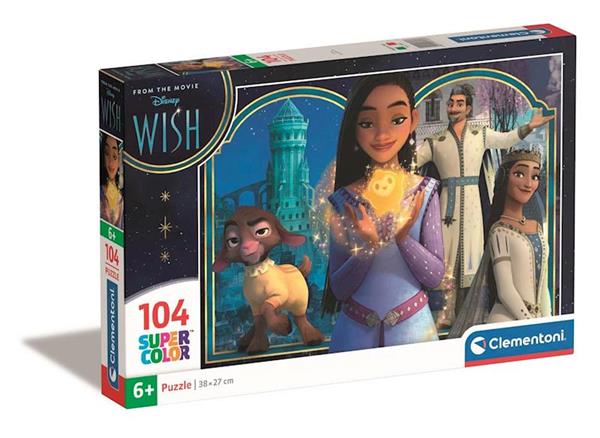 Imagen de Wish Puzzle 104 Piezas Clamentoni