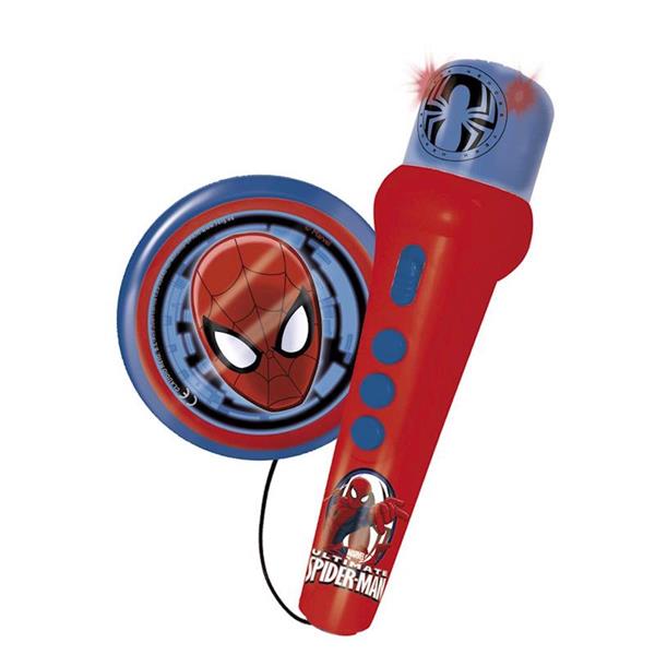 Imagen de Micro Spiderman Con Amplificador Y Ritmos