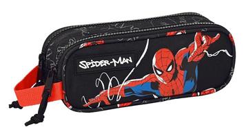 Imagen de Spiderman Estuche Doble Safta