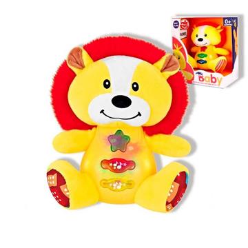 Imagen de Peluche Musical León 15 Cm
