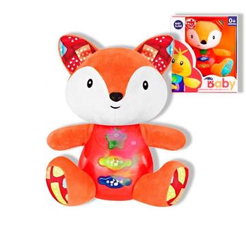 Imagen de Peluche Musical Zorrito 15 Cm