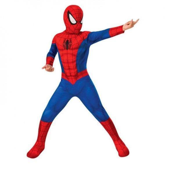 Imagen de Spiderman Disfraz Niño 3-4 Años
