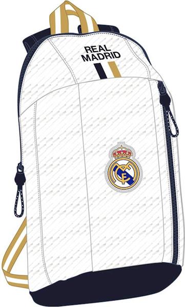 Imagen de Real Madrid Mini Mochila Cremallera Vertical Safta