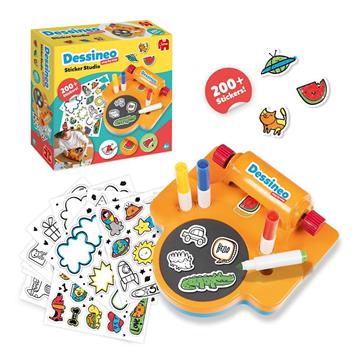 Imagen de Dessineo Studio Stickers Juego