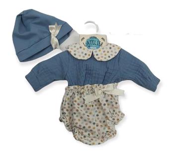 Imagen de Pololo L'Atelier Azul Con Lunares Berjuan