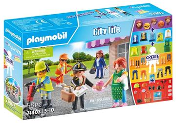 Imagen de Playmobil My Figures Vida En La Ciudad