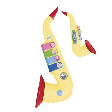Imagen de Saxofón Peppa Pig 4 Notas En Estuche