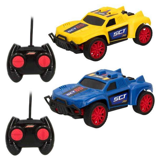 Pack 2 Coches Radio Control Rally Cars ToysManiatic