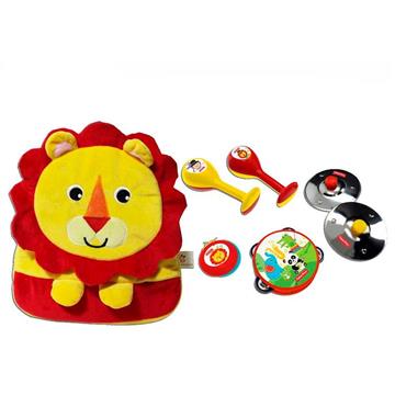 Imagen de Mochila León Con 4 Instrumentos Fisher Price