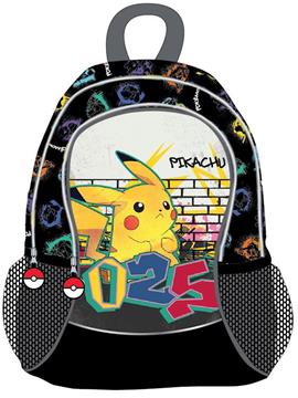 Minecraft - Pokemon - Mochila escolar Pokemon Pikachu adaptable, unisex,  multicolor, Pokemon