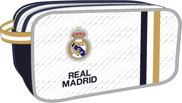 Imagen de Real Madrid Neceser 2 Cremalleras Safta