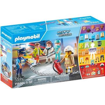 Imagen de Playmobil My Figures Equipo de Rescate