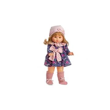 Imagen de Muñeca Trousseau Colette Vestido Flores