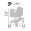 Imagen de Coche Muñeca 3x1 Plegable Provenza