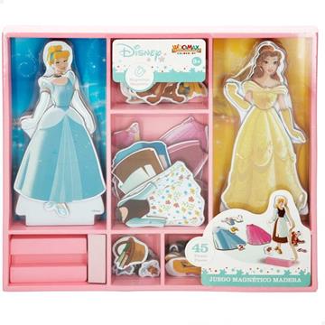 Imagen de juego disney encajable vestidos princesa