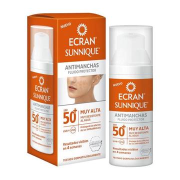 Imagen de Ecran Sunnique Protector Antimanchas F50+50Ml