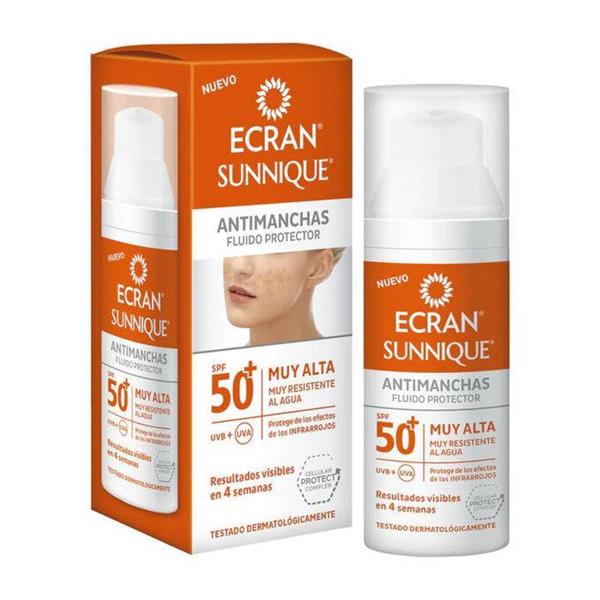 Imagen de Ecran Sunnique Protector Antimanchas F50+50Ml