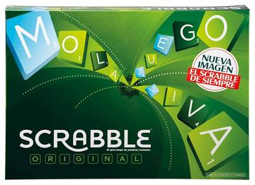 Imagen de Scrabble original castellano Mattel