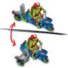 Imagen de Tortugas Ninja Figura con Vehiculo