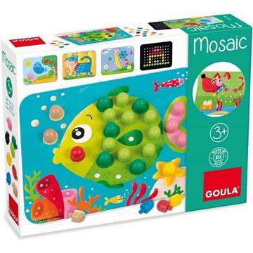 Imagen de Goula Mosaico Piezas Diset