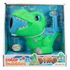 Imagen de Pompero Electrico Dinosaurio con Recambio
