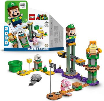 Imagen de Lego Super Mario Aventuras con Luigi