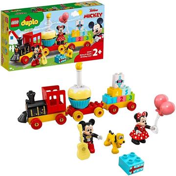 Imagen de Lego  Duplo Tren de Cumpleaños de Mickey y Minnie