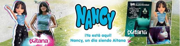 Nueva Muñeca Nancy Aitana Famosa