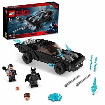 Imagen de Batmóvil Caza De The Penguin Lego