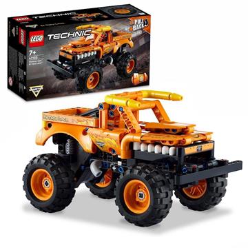 Imagen de  El Toro Loco Monster Jam Lego Technic