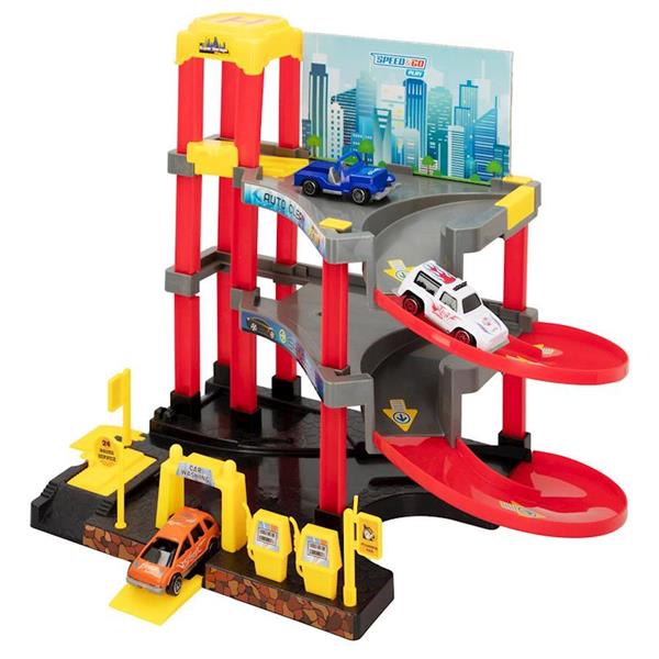 Imagen de Parking 3 Niveles Speed&Go Color Baby