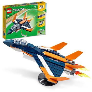Imagen de Reactor Supersónico Lego Creator