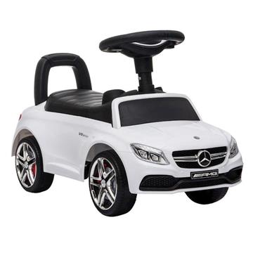 Imagen de Runruntoys Correpasillos Mercedes Benz Baby Push Blanco