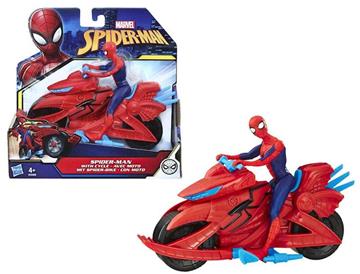 Imagen de Spiderman Moto Arácnida