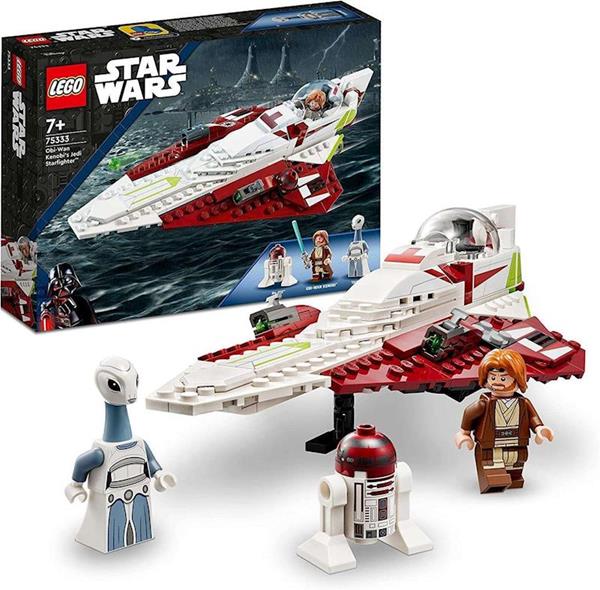 Imagen de Star Wars Caza Estelar Jedi Lego