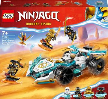 Imagen de Ninjago Coche de Carreras del Dragón de Zane Power Spinjitzu Lego