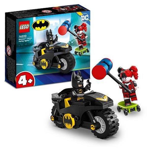 Imagen de Batman Super Heroes contra Harley Quinn Lego