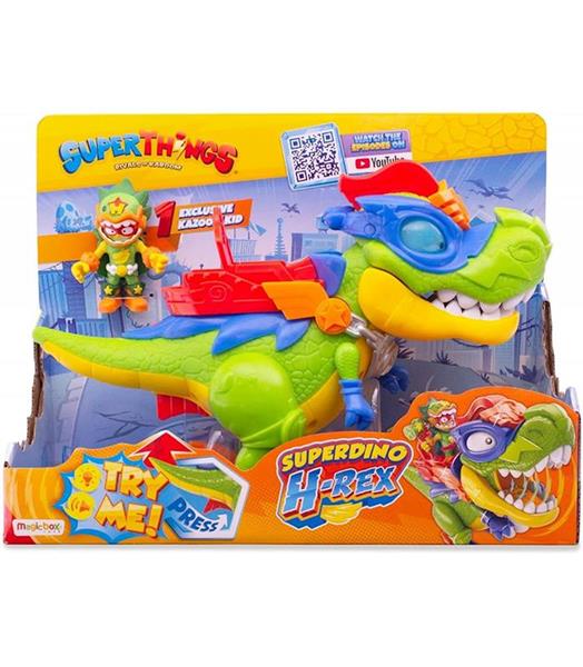 Imagen de Superthings Superdino H-Rex 