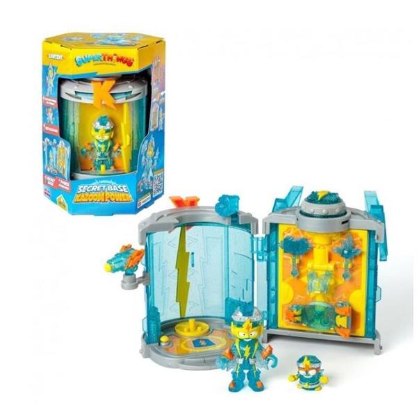 Imagen de Base Secreta SuperThigs Rivals Of Kaboom Kazoom Power