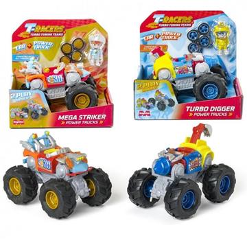 Imagen de Coche T-Racers Power Trucks Turbo