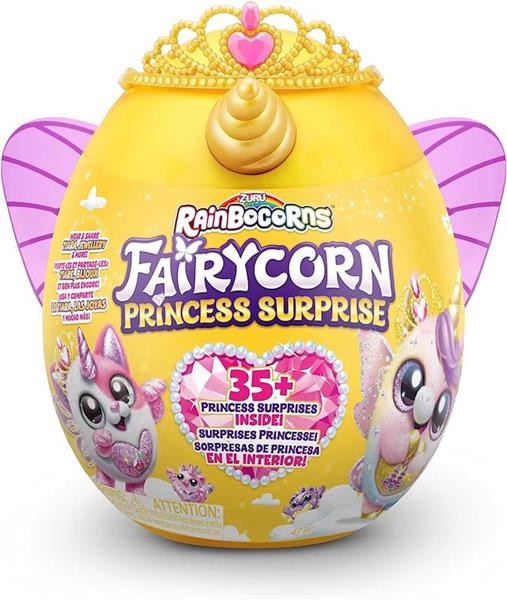 Rainbocorns Huevo Fairycorn Princesa ToysManiatic