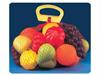 Imagen de Bolsa frutas plástico asa Molto